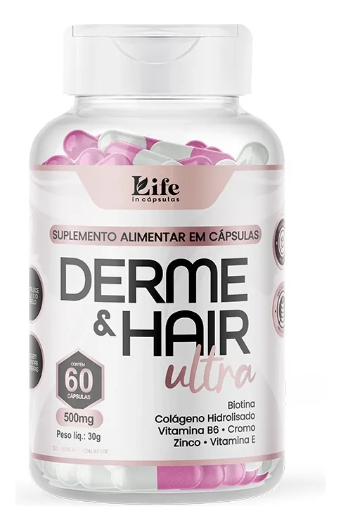 Derme e Hair Ultra