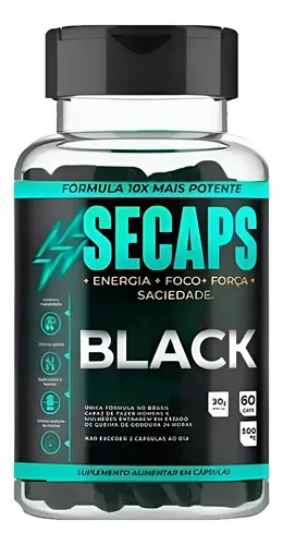 Secaps Black